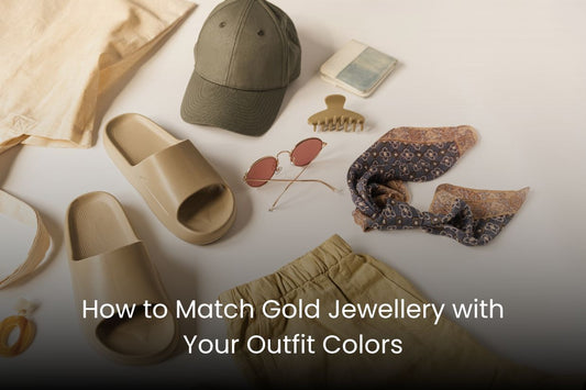 How to Match Gold Jewellery with Your Outfit Colors
