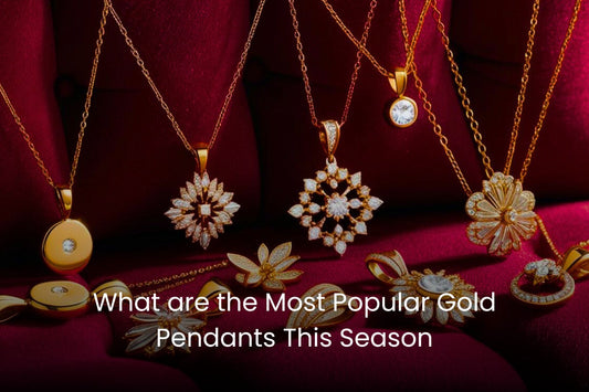 What are the Most Popular Gold Pendants This Season