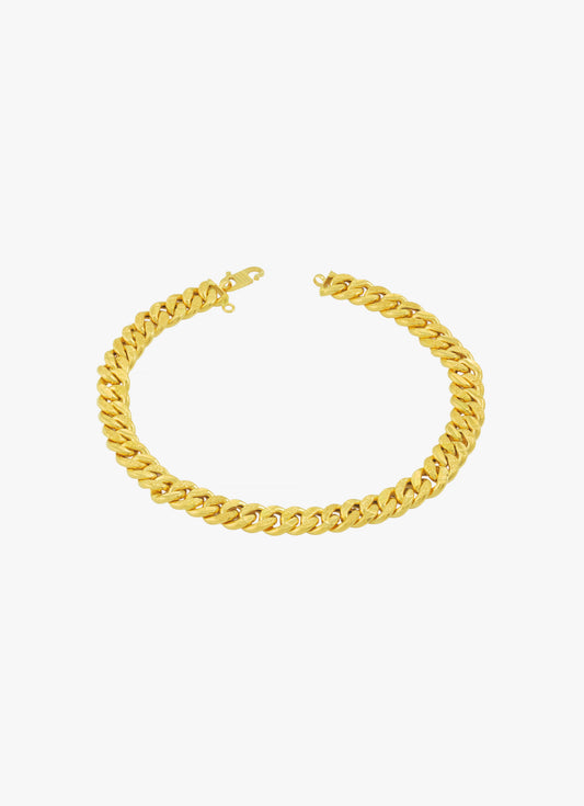 916 Gold Cowboy Bracelet