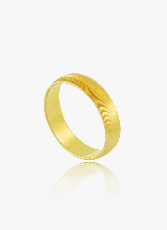 916 Gold Layer Ring