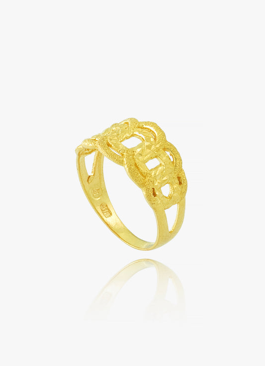 916 Gold Coco Ring