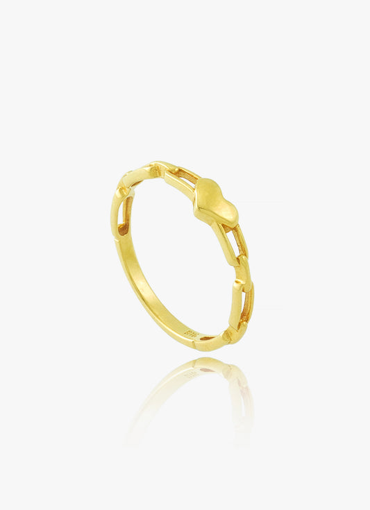 916 Gold Love Ring