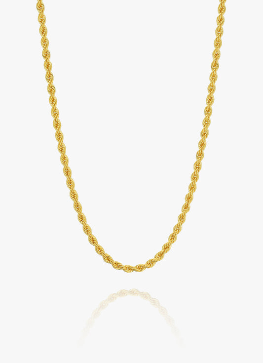 916 Gold Rope Chain