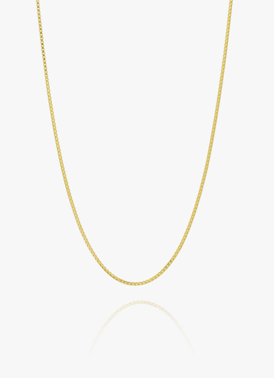 916 Gold box chain