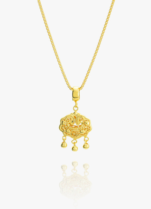916 gold Longevity Lock