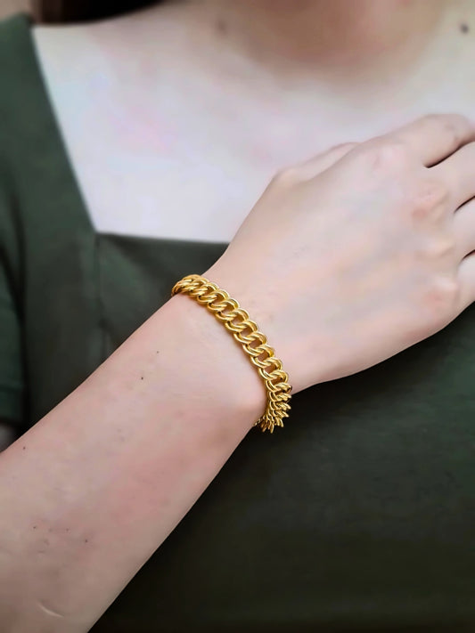 916 Gold Coco Bracelet