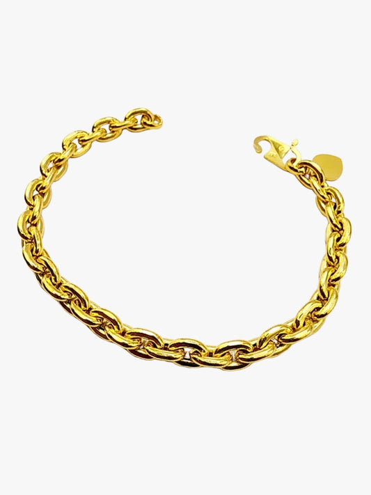 916 Gold Wanzi Bracelet