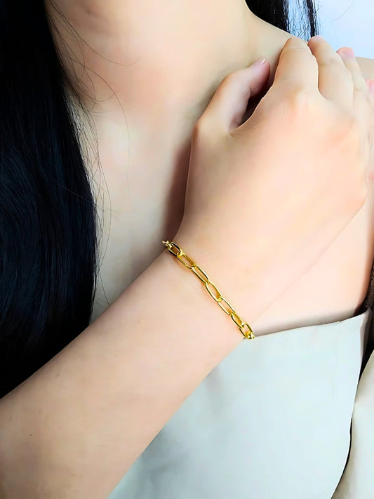 916 Link Chain Bracelet