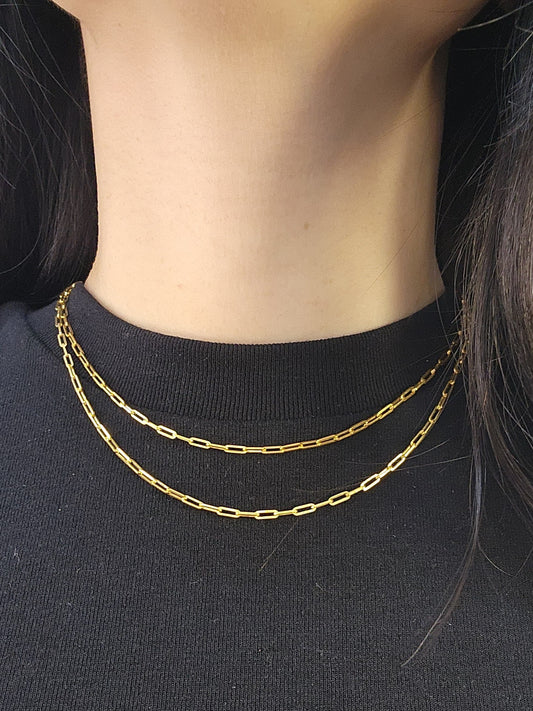 916 Link Style Chain