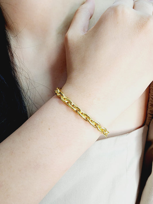 916 Gold Wanzi Bracelet