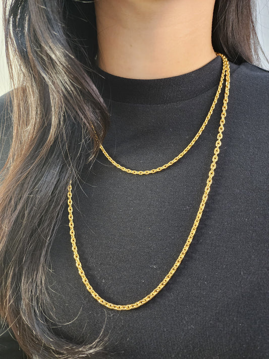 916 Gold Wan Zhi Chain
