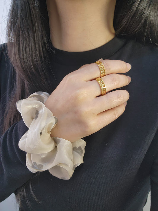 916 Gold Wan Zhi Ring