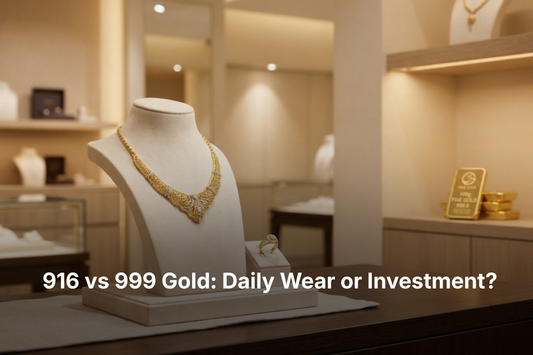 916 vs 999 Gold: Daily Wear or Investment?