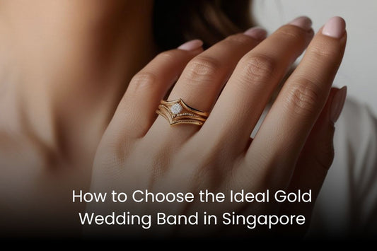 How to Choose the Ideal Gold Wedding Band in Singapore