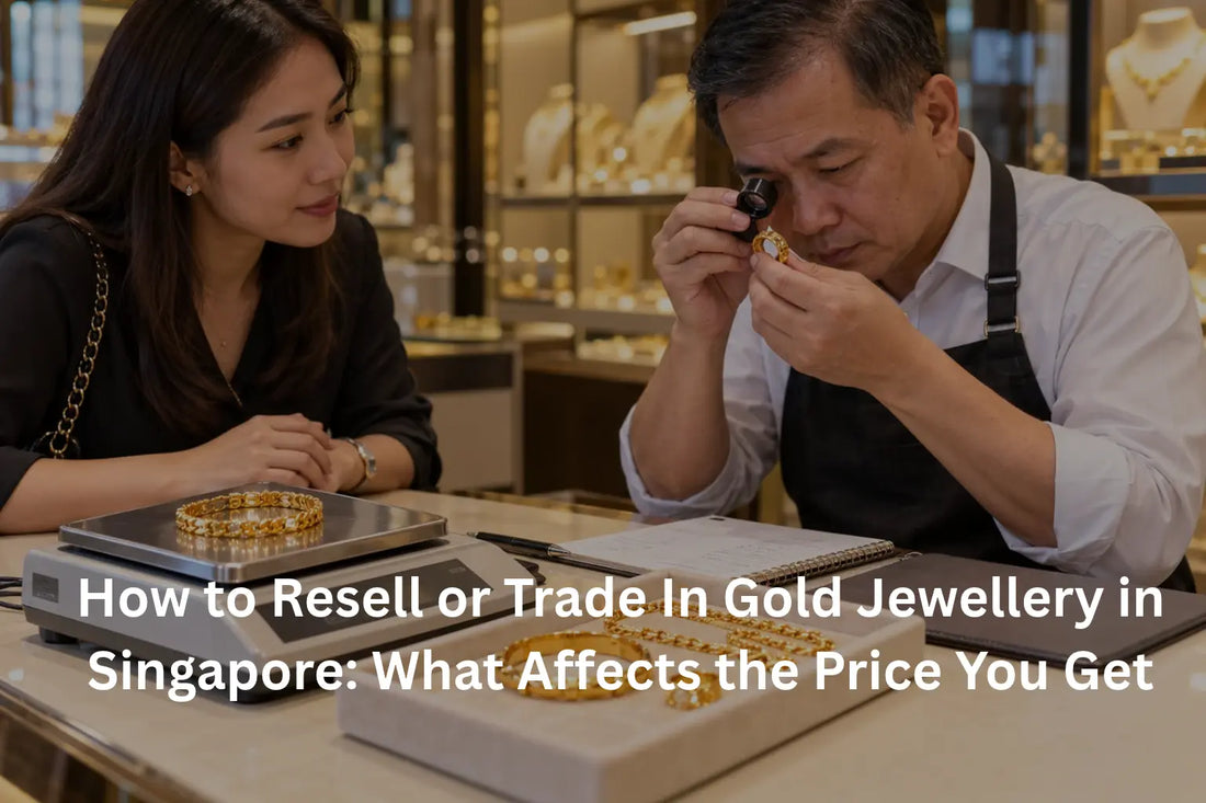 How to resell gold