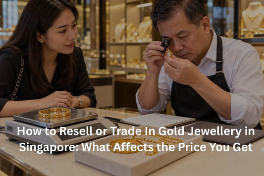 How to resell gold
