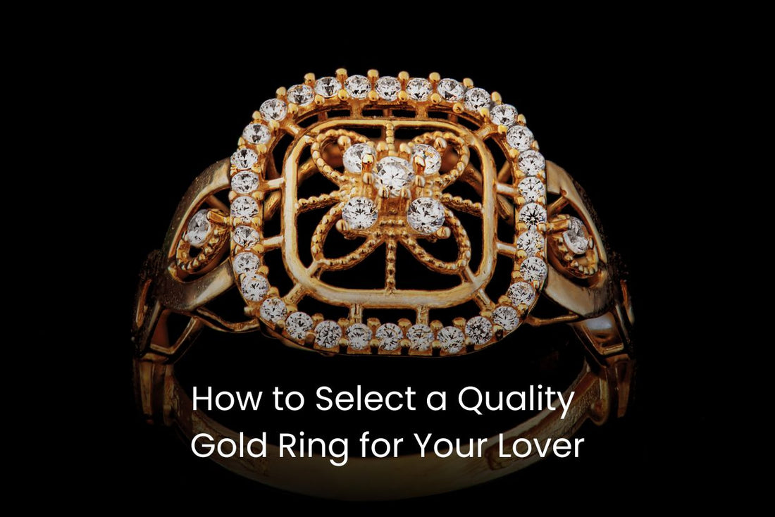 Gold ring 