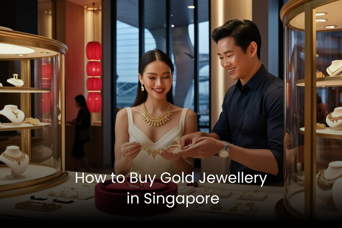 Couple is Buying Gold Jewelleries 