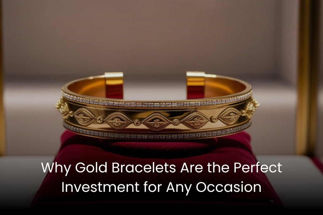 Gold Bracelet design 
