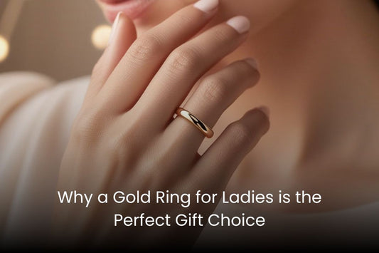 Gold ring 