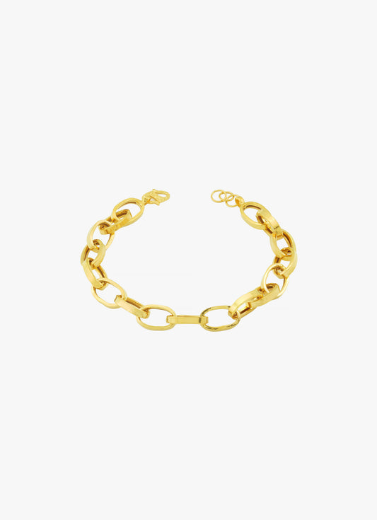 916 Gold Neith Chain Bracelet