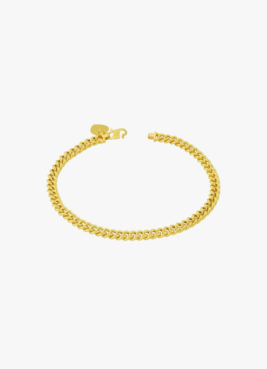 916 Gold Fishbone Bracelet