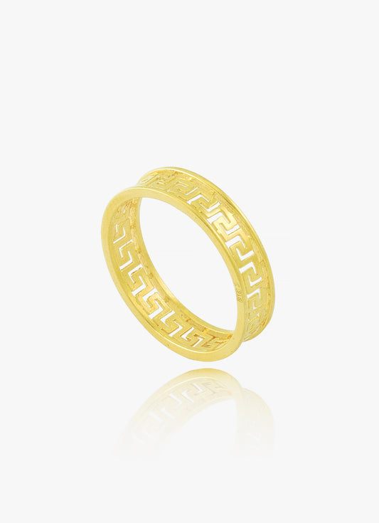 916 Gold Wanzi Ring