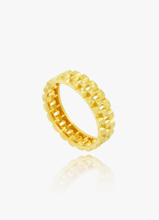 916 Gold Jubilee Ring