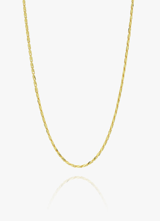 916 Gold herringbone chain