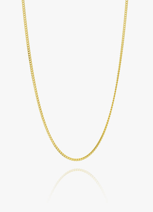 916 Gold Curb Chain