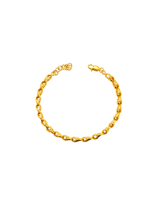 916 gold special siput bracelet