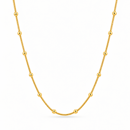 916 Gold Bead Chain
