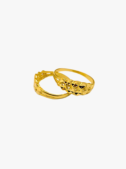 916 Gold Blausem Ring