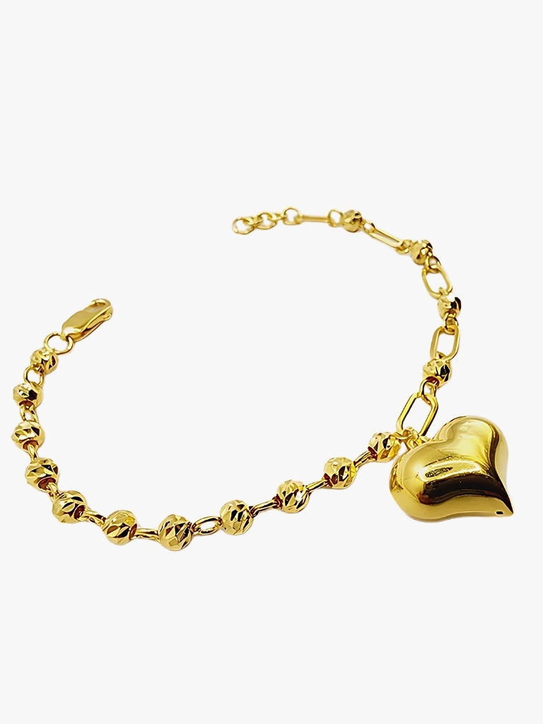 916 Gold Fancy Bracelet