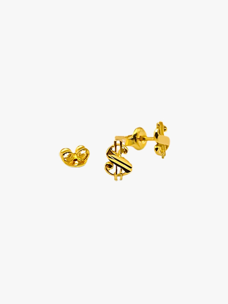 916 MONEY EARRINGS