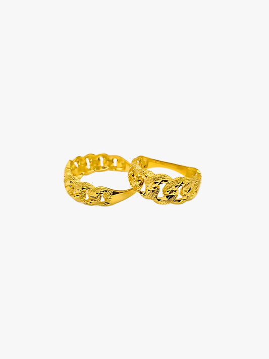 916 Gold Coco Ring