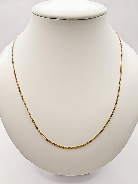 916 Gold Curb Chain (1-3gm)