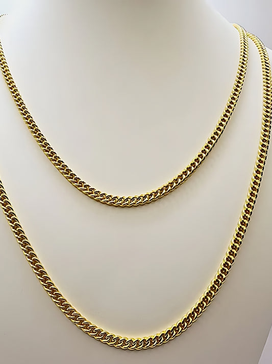 916 Gold Fishbone Chain