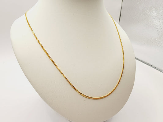 916 Gold Curb Chain