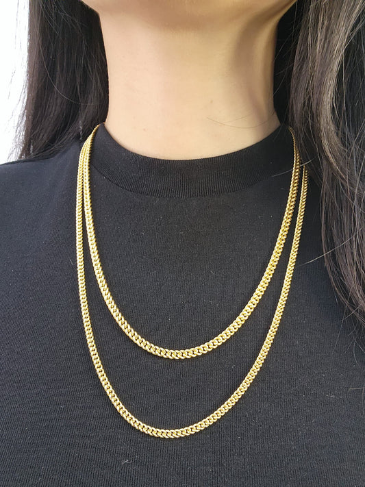 916 Gold Fishbone Chain