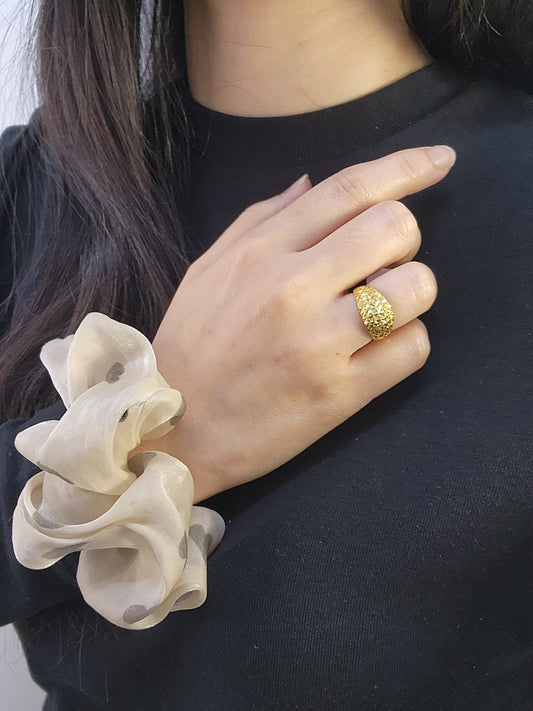 916 Gold Lintah Ring