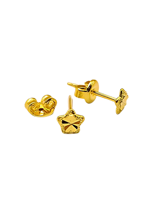 Gold Earrings Collection