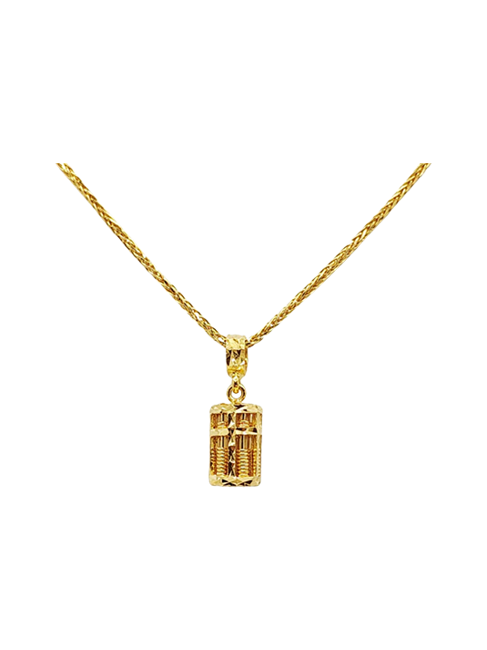Gold Pendants Collection