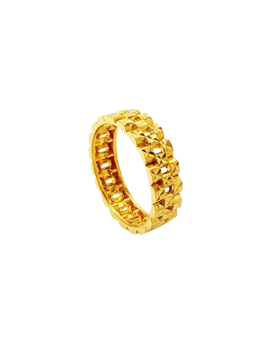 Gold rings for ladies