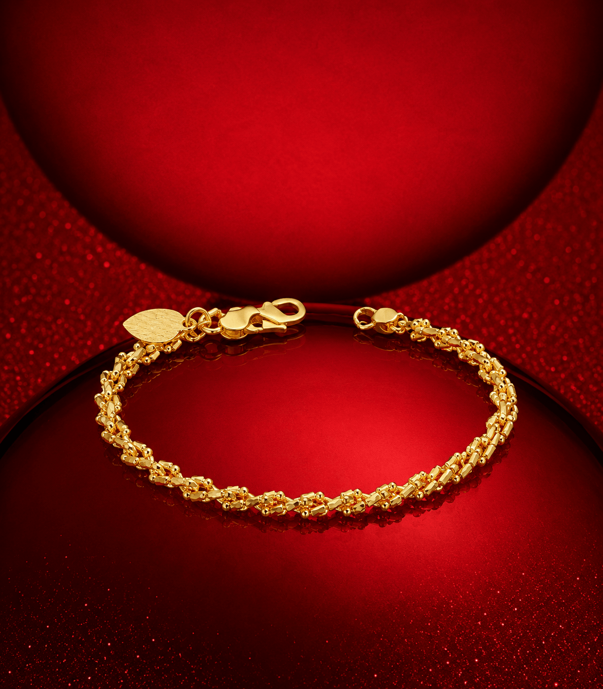 Gold Bracelets Collection