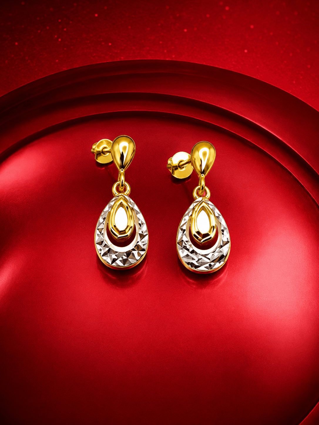 Gold Earrings Collection