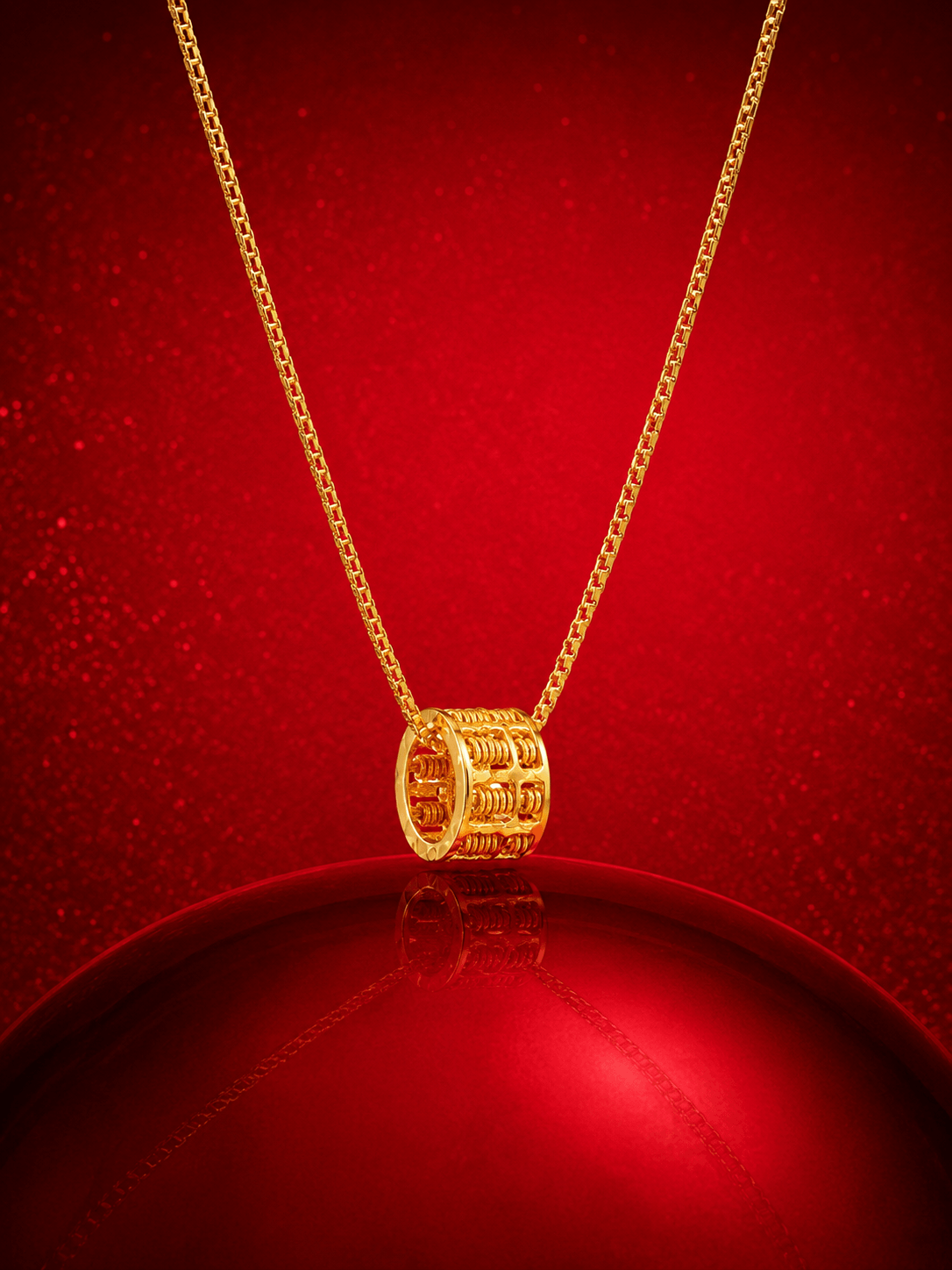 Gold Pendants Collection